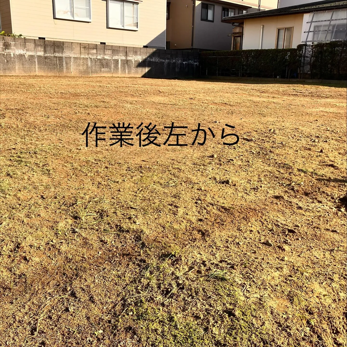 リピーター様からの草刈り依頼です‼️