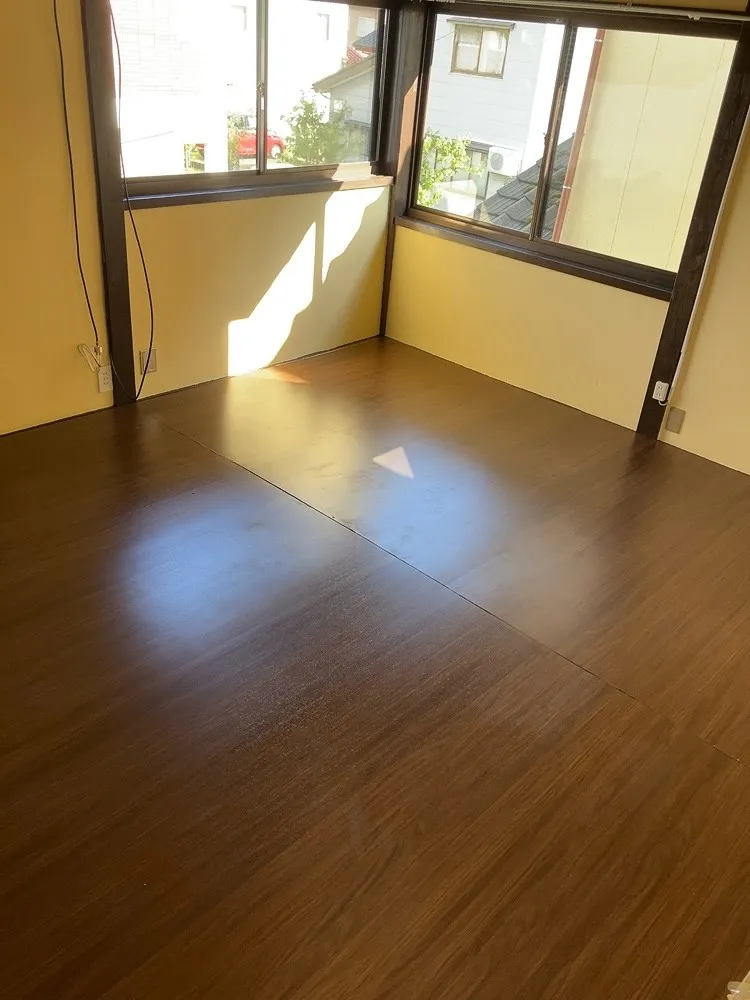 新潟県柏崎市で中古住宅にこれから入居するお客様のご依頼です。