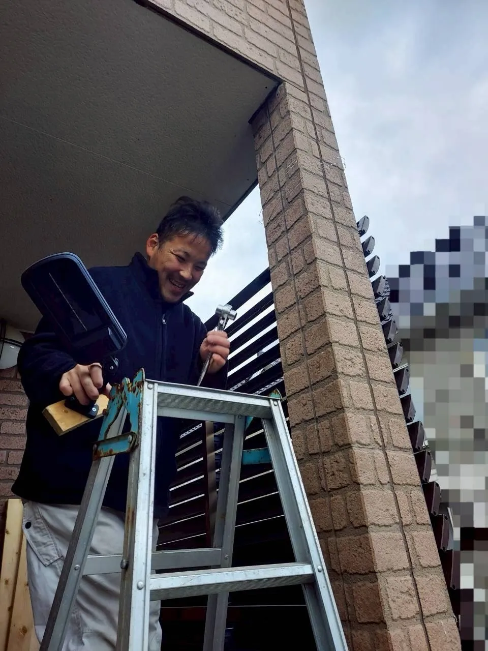 低価格でライトを付けたい！との事で、ネットで一緒に選び、取り...