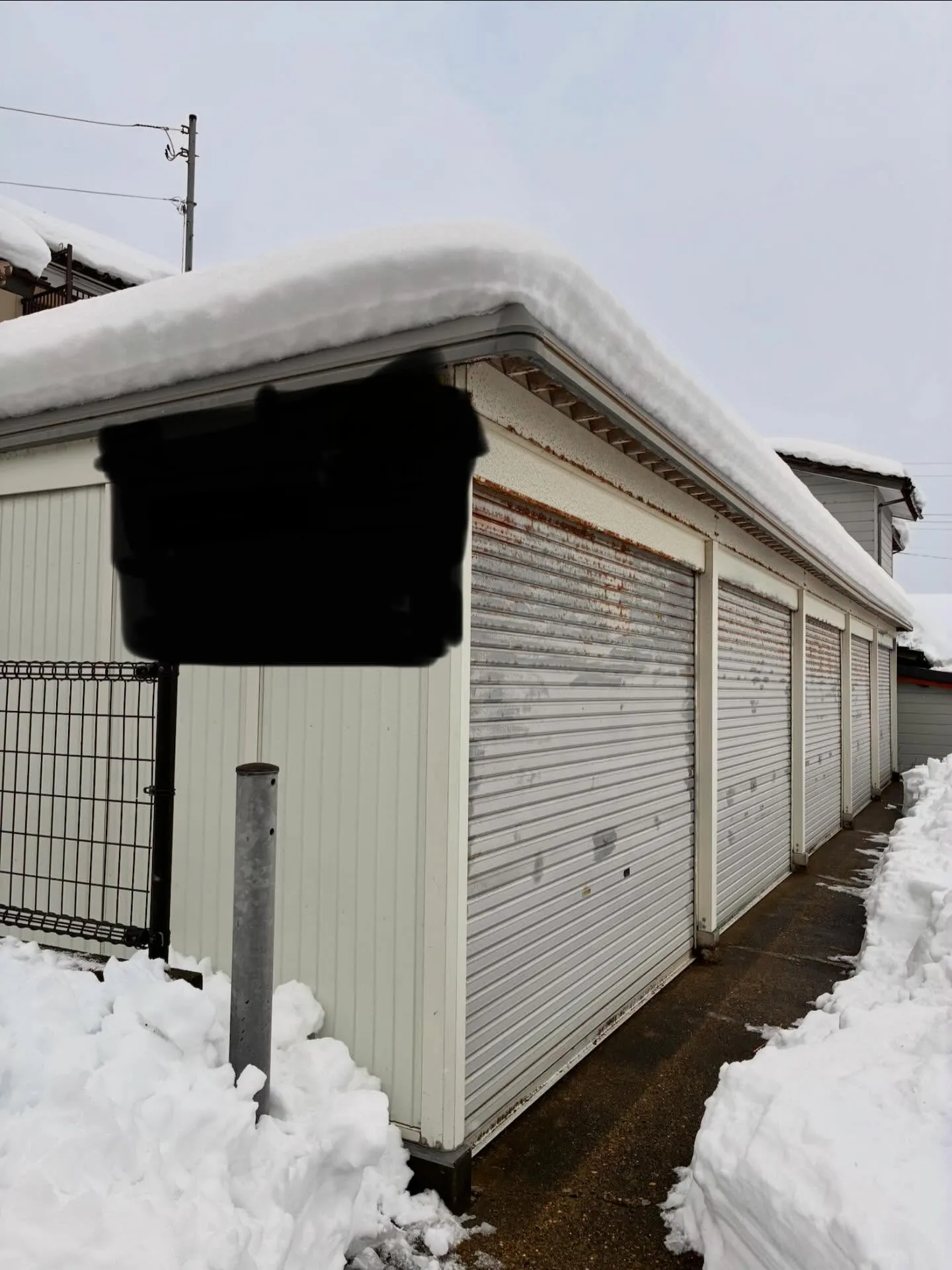 柏崎市便利屋猫の手は本日も除雪ばかり💦