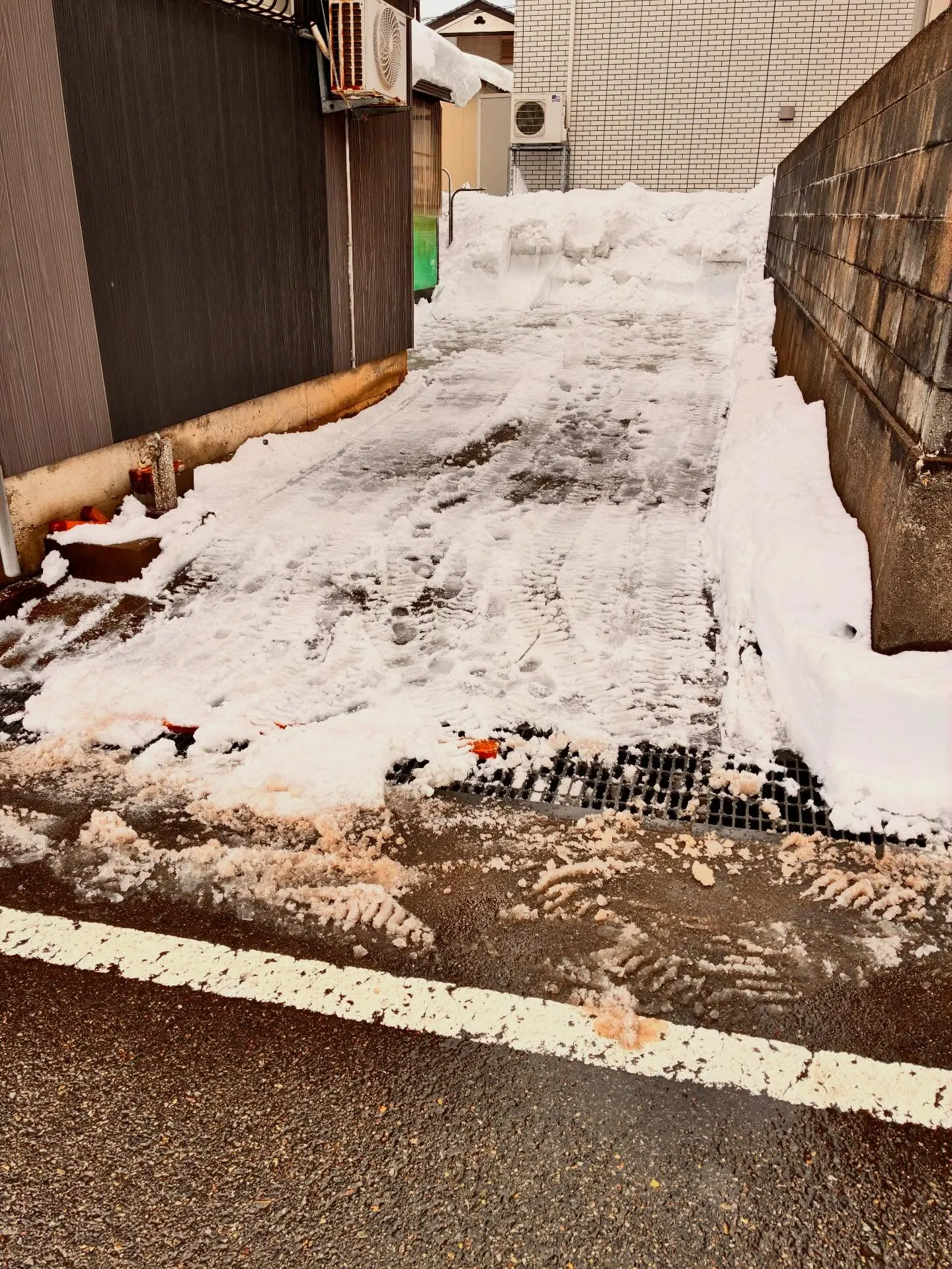 柏崎市便利屋猫の手は本日も除雪ばかり💦