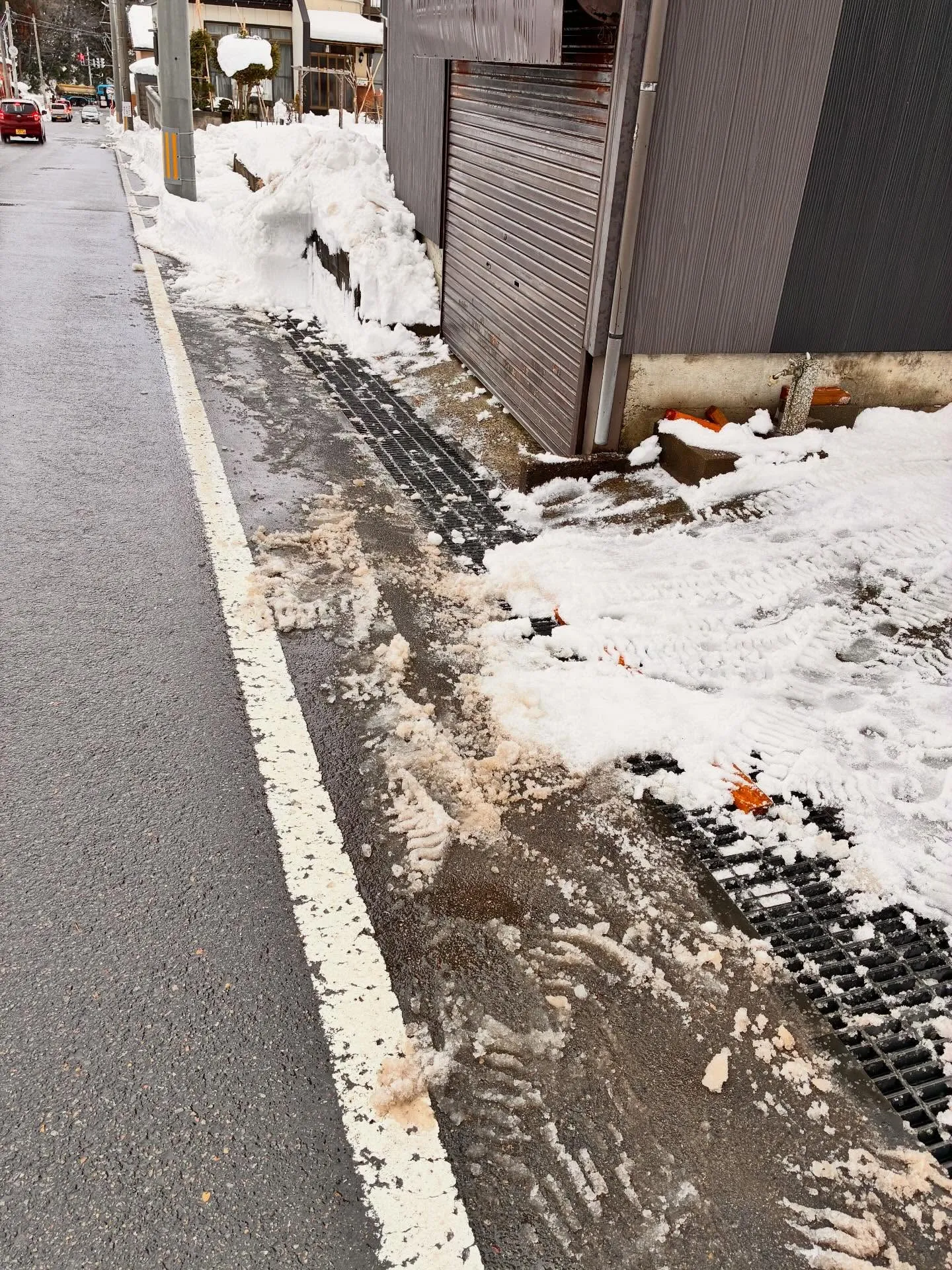 柏崎市便利屋猫の手は本日も除雪ばかり💦