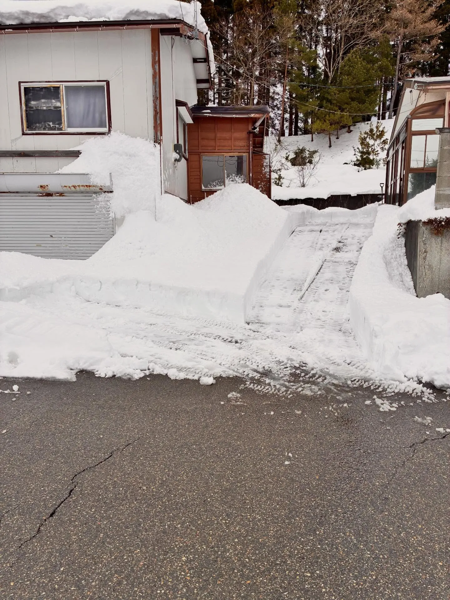 柏崎市便利屋猫の手は本日も除雪ばかり💦
